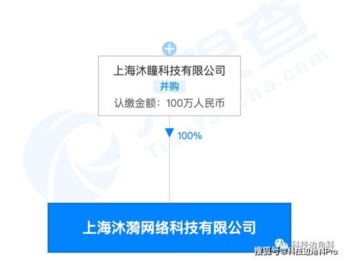 字節跳動成立上海沐漪網絡，注冊資本100萬元拓展信息系統集成服務